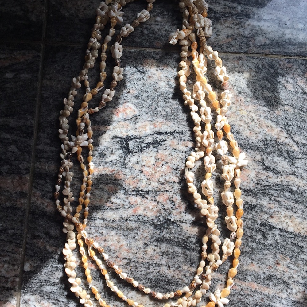 4 Vintage Hawaiin Necklaces